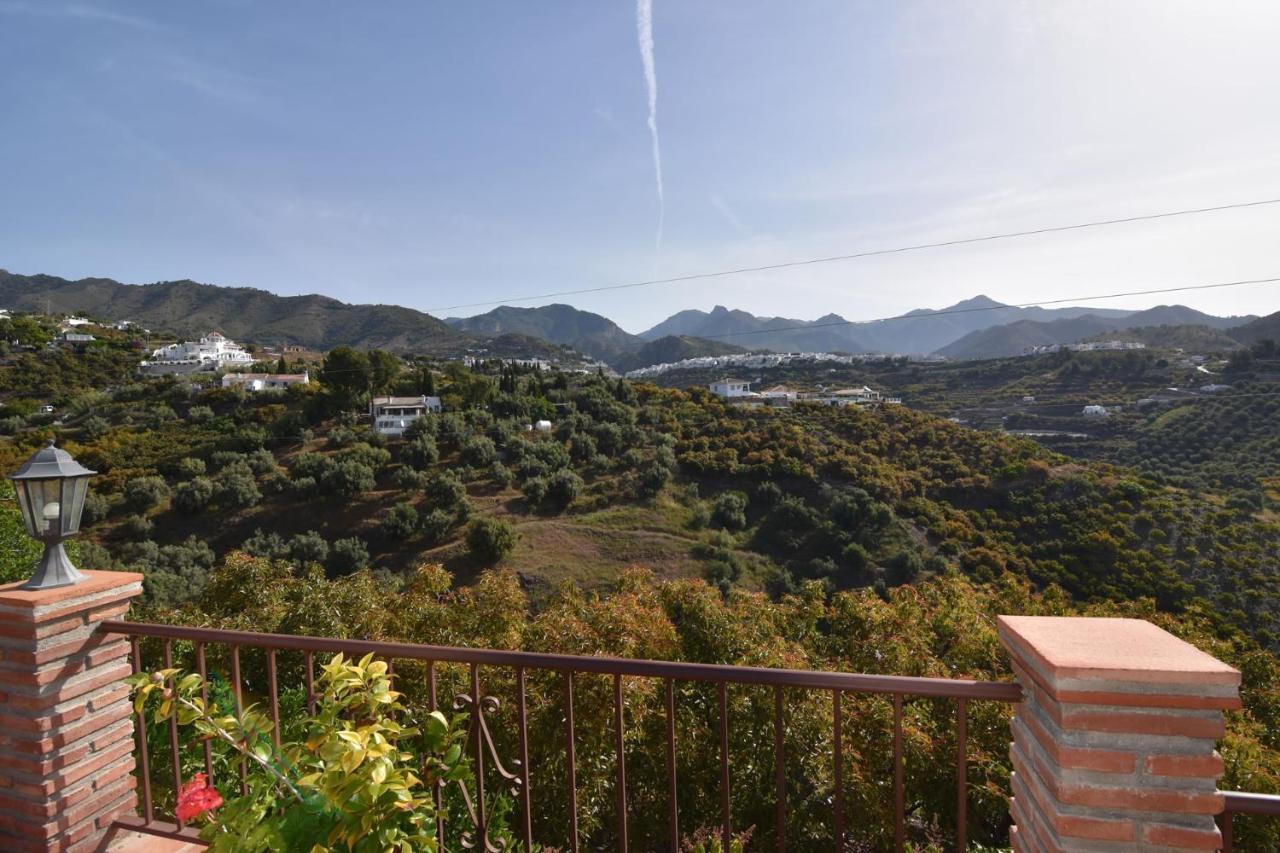 Villa Gorry Frigiliana Bagian luar foto