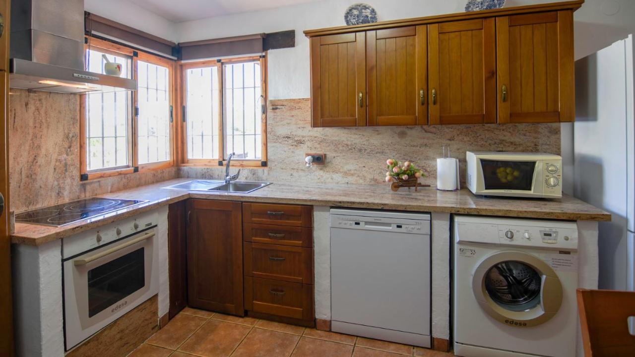 Villa Gorry Frigiliana Bagian luar foto