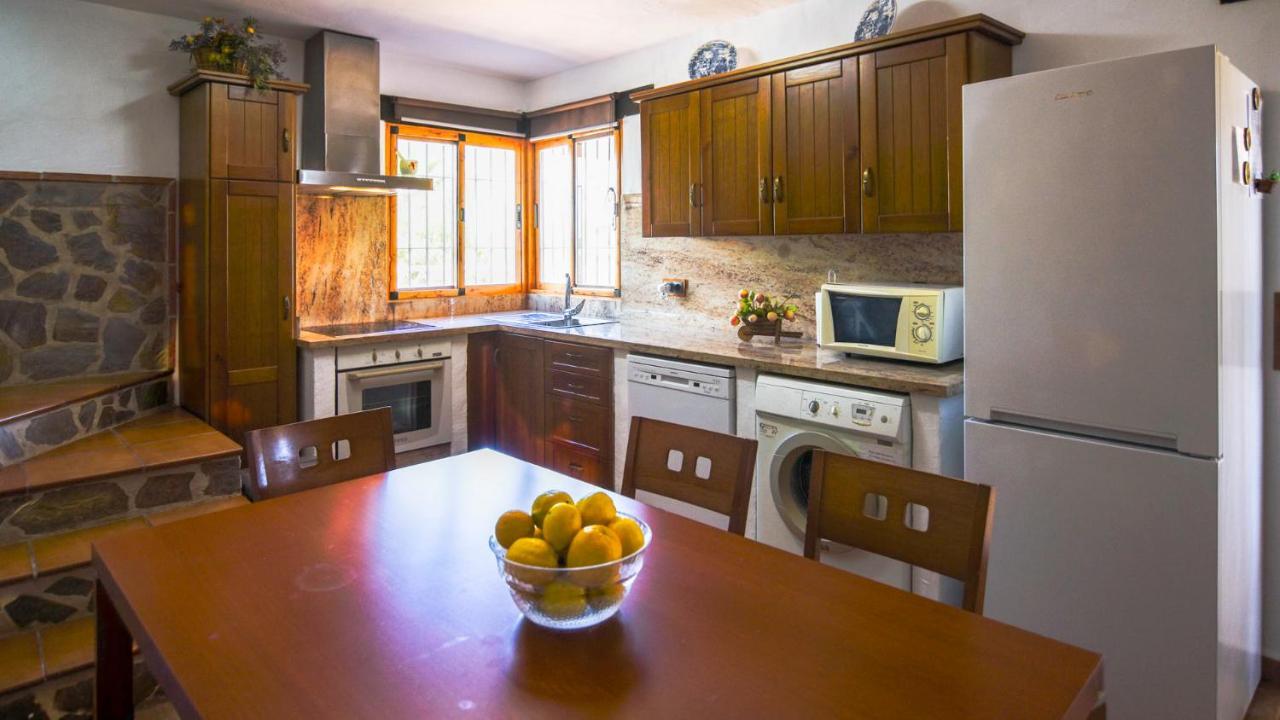 Villa Gorry Frigiliana Bagian luar foto