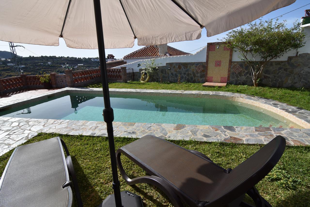Villa Gorry Frigiliana Bagian luar foto