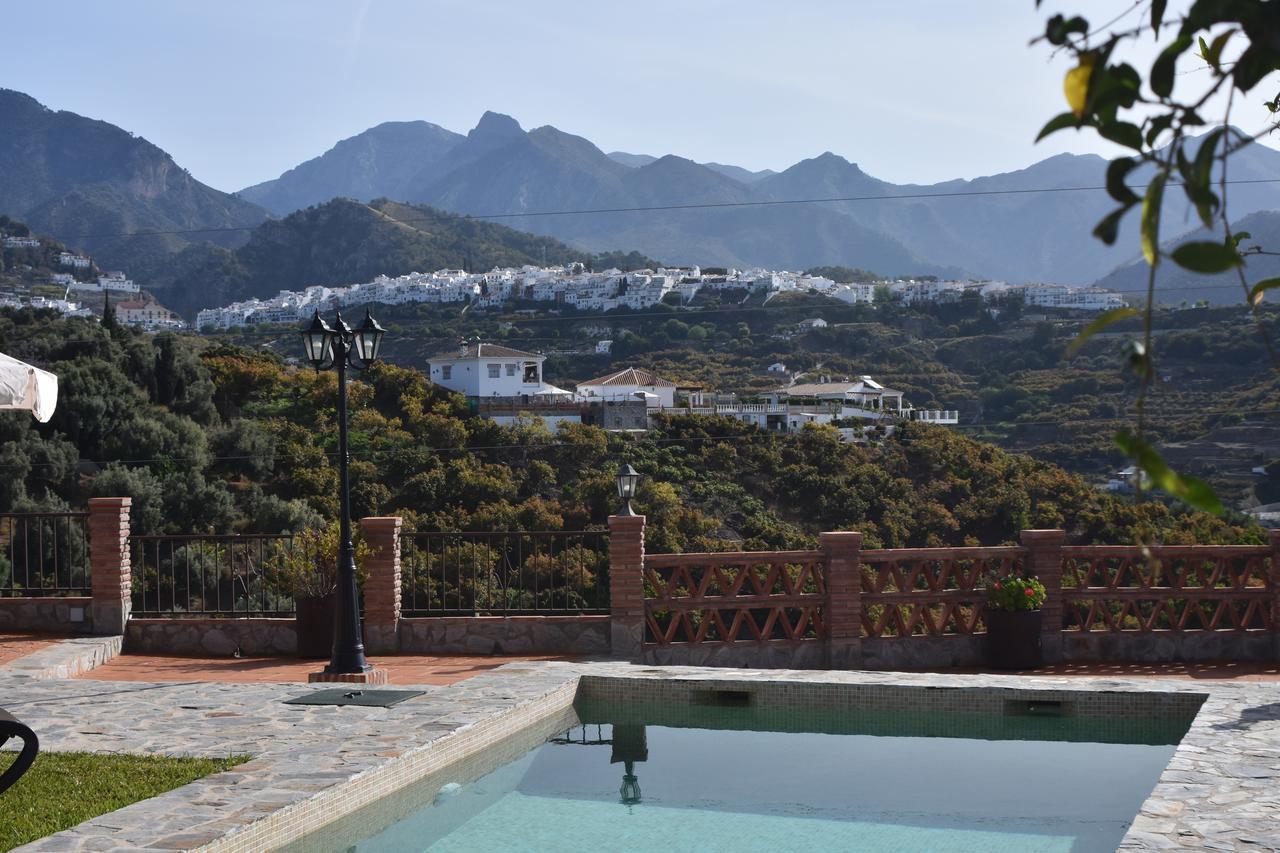 Villa Gorry Frigiliana Bagian luar foto