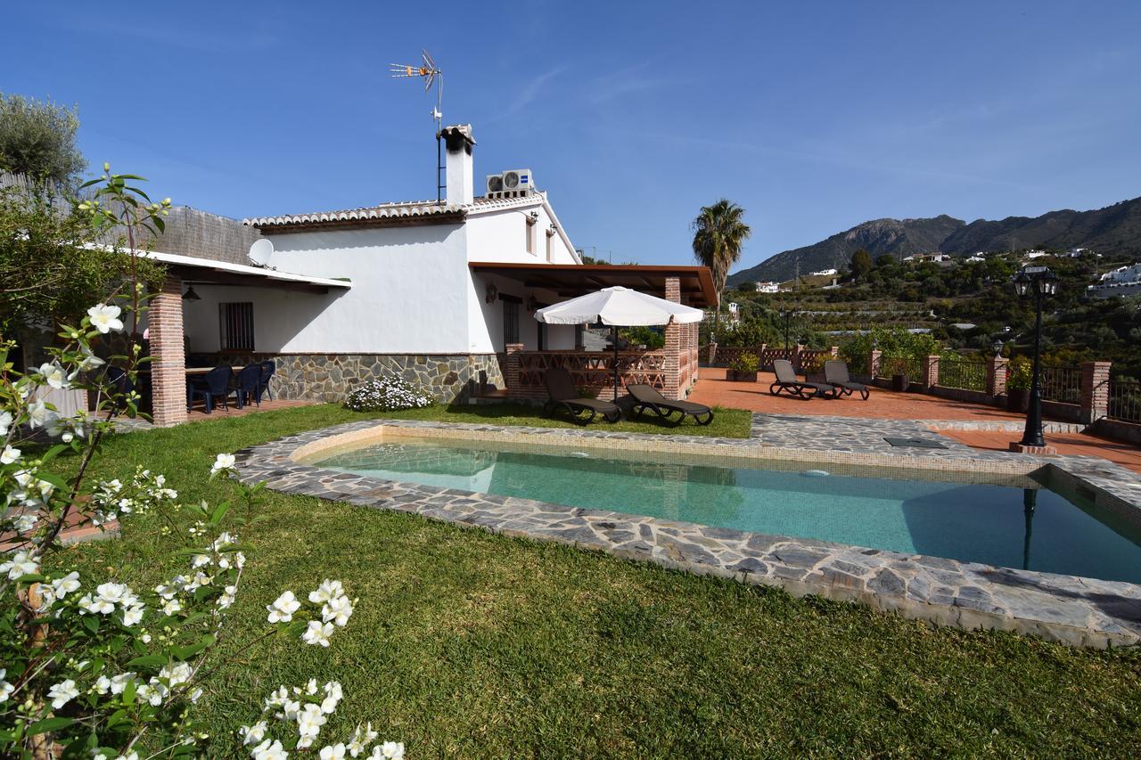 Villa Gorry Frigiliana Bagian luar foto