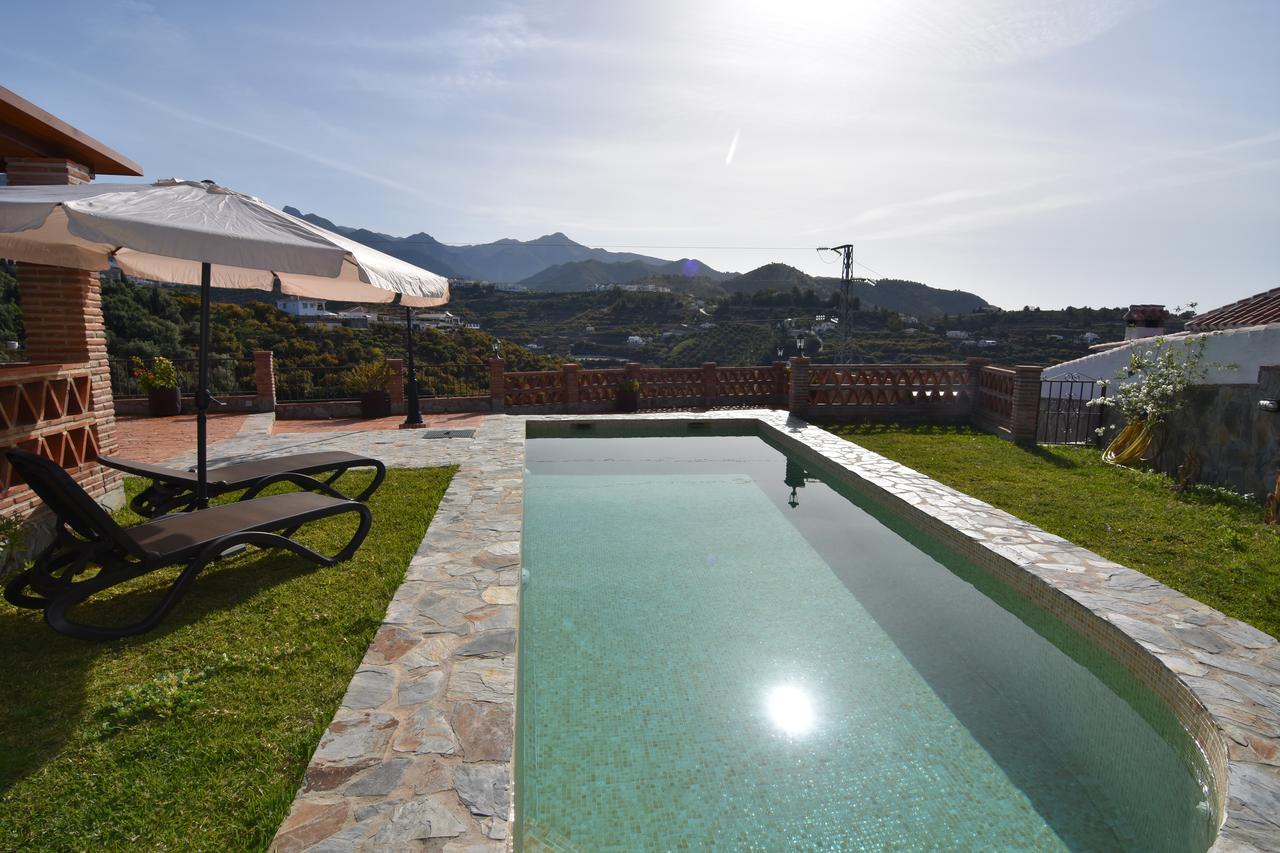 Villa Gorry Frigiliana Bagian luar foto