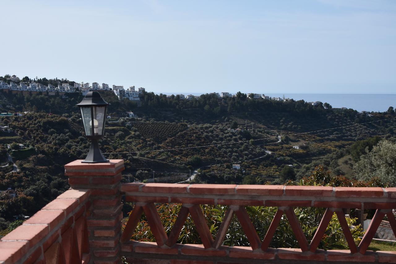 Villa Gorry Frigiliana Bagian luar foto