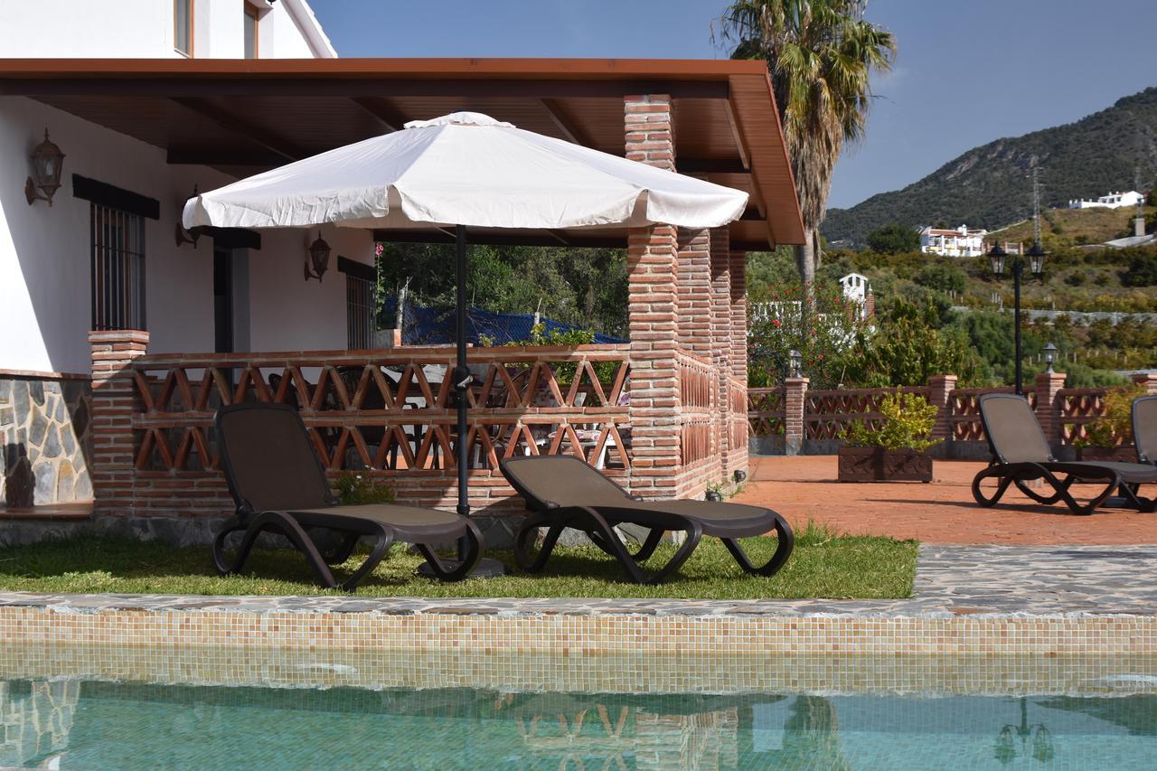 Villa Gorry Frigiliana Bagian luar foto