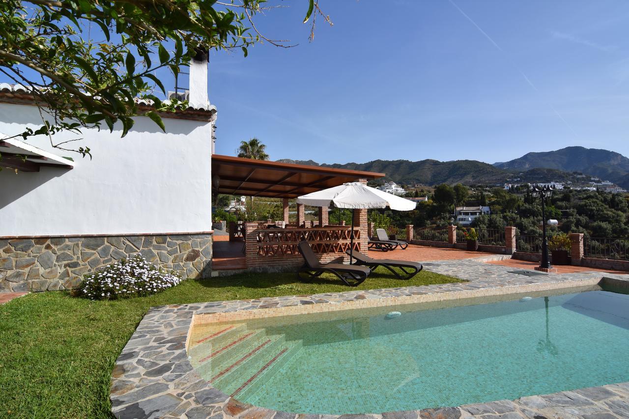 Villa Gorry Frigiliana Bagian luar foto