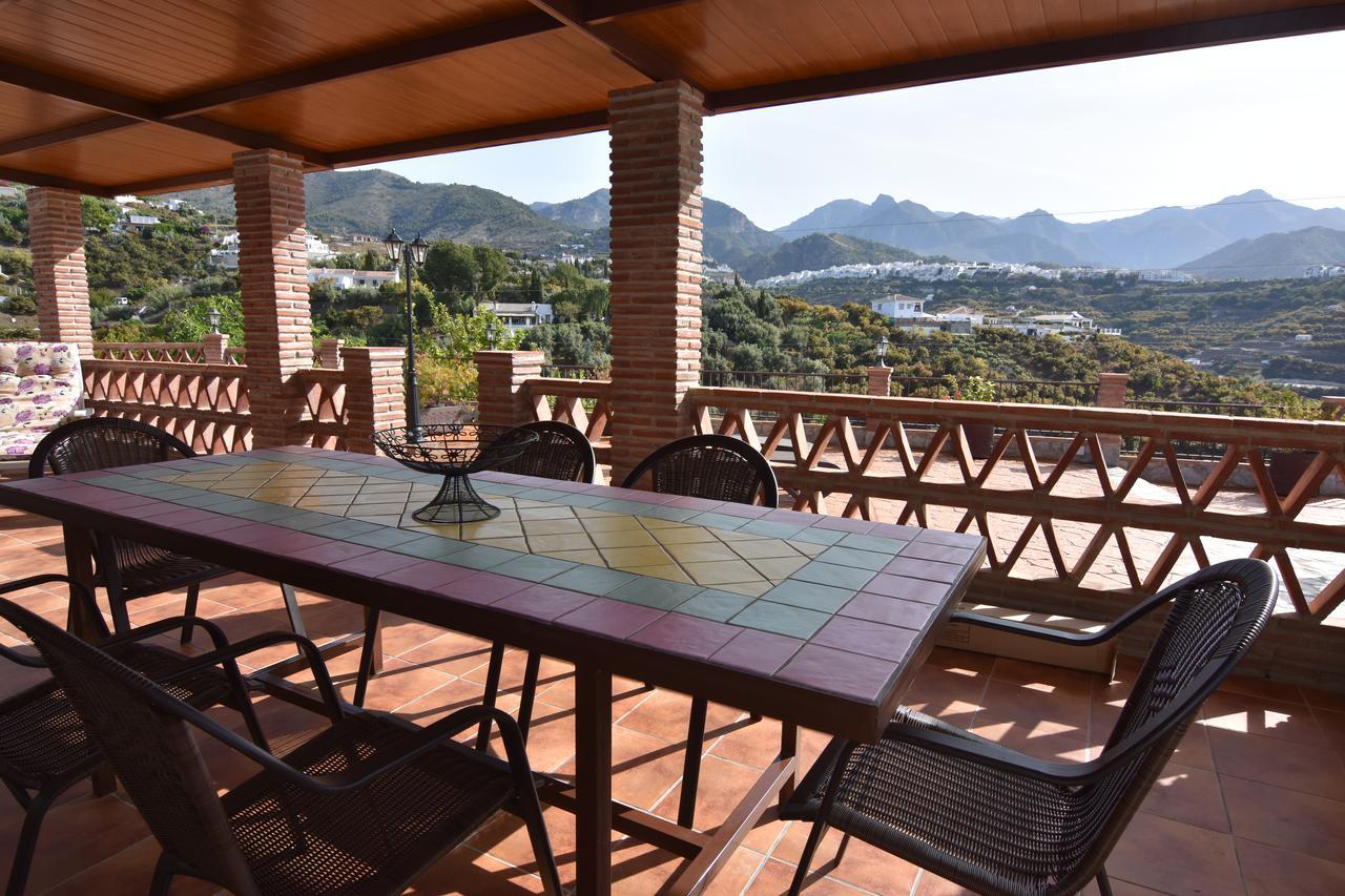 Villa Gorry Frigiliana Bagian luar foto